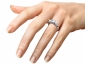  Ring MW57 on finger image