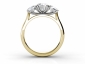 Rings MY57 through finger view