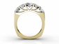 Through Finger View engagement rings MY63
