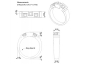 Multi Diamond Rings MP54 CAD  