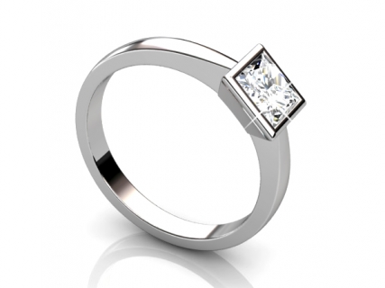 Diamond rings SWP43 Profile view