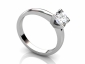 engagement rings SWP44 profile view 