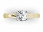 Diamond ring SYF01 birds eye view 