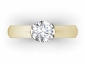 yellow gold rings SYR21 birds eye view 