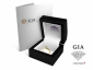 solitaire round cut diamond rings SYR27 in box
