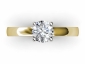 4 claw diamond rings SYR64 birds eye view 