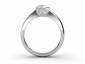Diamond Rings SPAF08 finger view