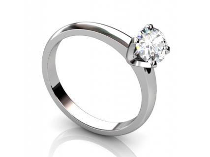 3D View engagement rings SPAF10