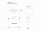 Diamond ring SPAR13 CAD view 