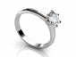 Diamond ring SPAR13 profile view