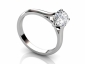 3D View engagement rings SPF03