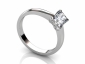 Radiant Diamond Cut Rings SPF06 profile view