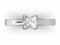 Engagement ring Diamond SPP44  birds eye view