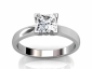 Diamond ring SPP52 engagement raised view 