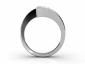 Diamond rings SPR66 through finger view