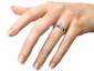 rings SPR70 on finger view