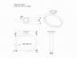 Engagement ring SAW11 CAD view