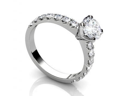 SAPA22 engagement ring 3D view