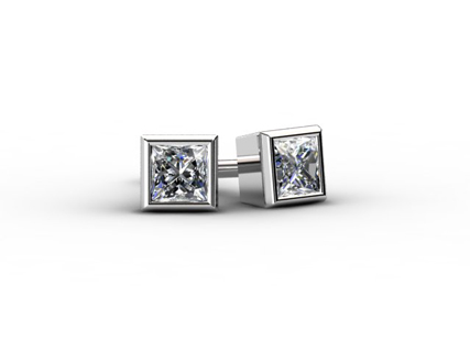 Diamond Earrings 0.35ct EPBW02 front image 