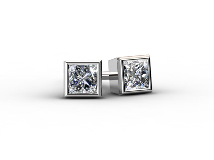 EPBW03 0.50ct earrings front view 