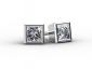Diamond Earrings EPBW06 1.00ct front view 