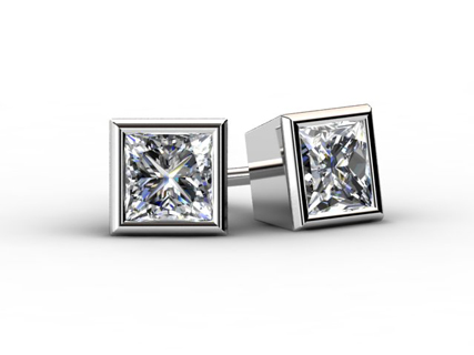 EPBW07 1.50ct earrings front view