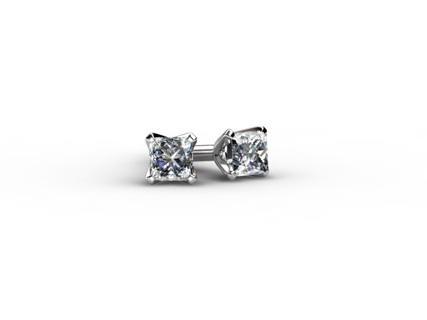 front view 0.20ct earrings EPCW001 