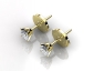 0.65ct Gold EPCY004 earrings second view