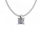diamond pendant chain and pendant view claw set PPCPA01 